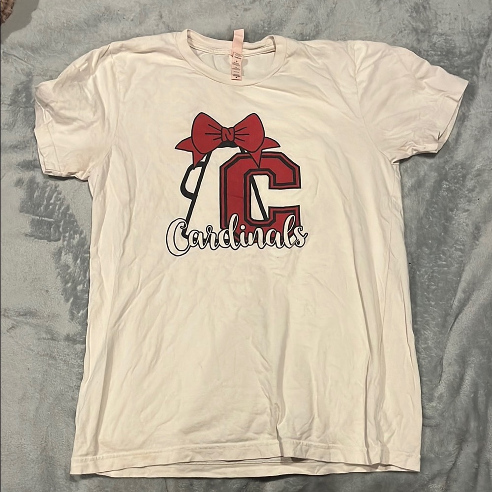White Cardinals Graphic T-Shirt